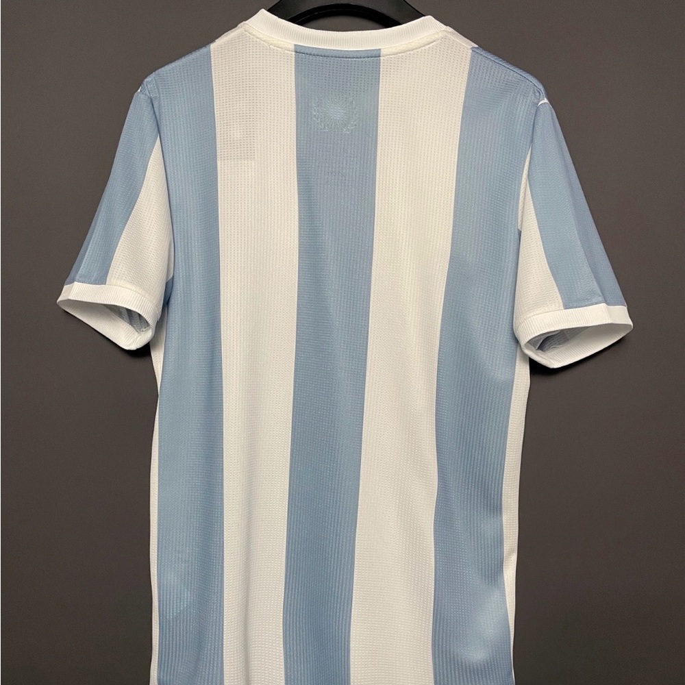 Argentina 50th anniversary Jersey - Light Blue & White - Picture 2 of 3